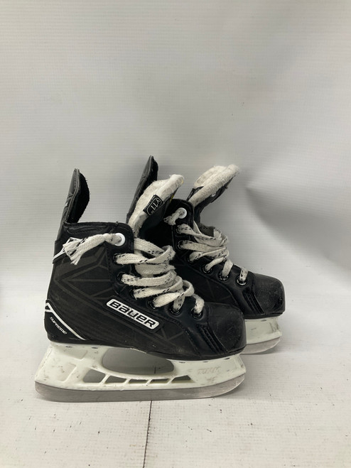 Used Bauer S140 Youth Hockey Skate Black Youth 11.0 11836-S000028439