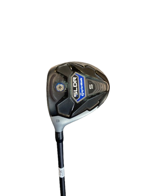 Vist Large View of Product Image Which is Used Taylormade SLDR S Mens Fairway Wood LH 3 Wood 11853-S000123218