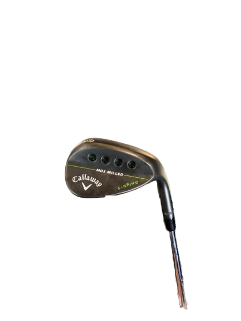 Used Callaway MD3 MILLED S GRIND Golf Wedge Mens RH 60 Degree 11853-S000123224