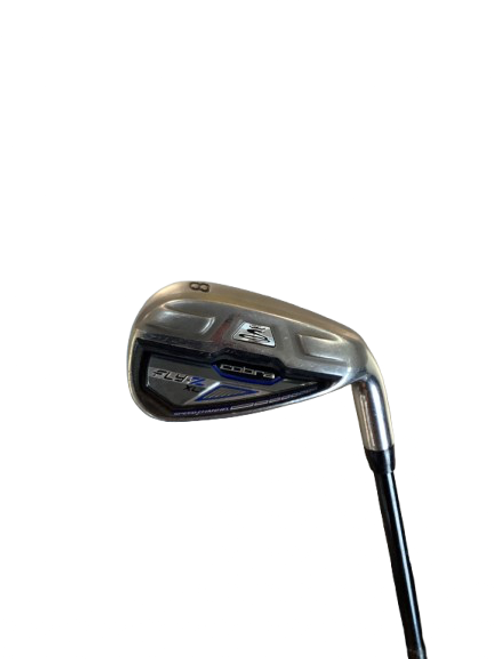 Used Cobra FLY-Z XL Mens Individual Iron RH 8 Iron 11853-S000123230