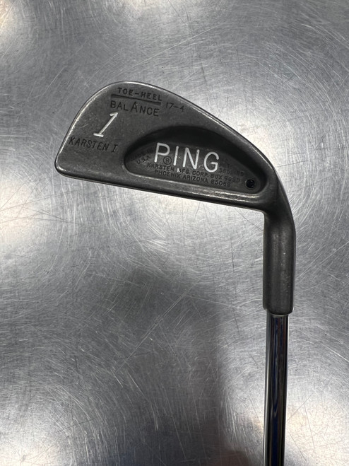 Used Ping KARSTEN I Mens Individual Iron RH 1 Iron 10558-S000238788