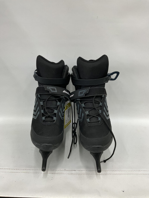 Used Bladerunner BLACK Senior Hockey Skate Senior 9 11871-S000019110