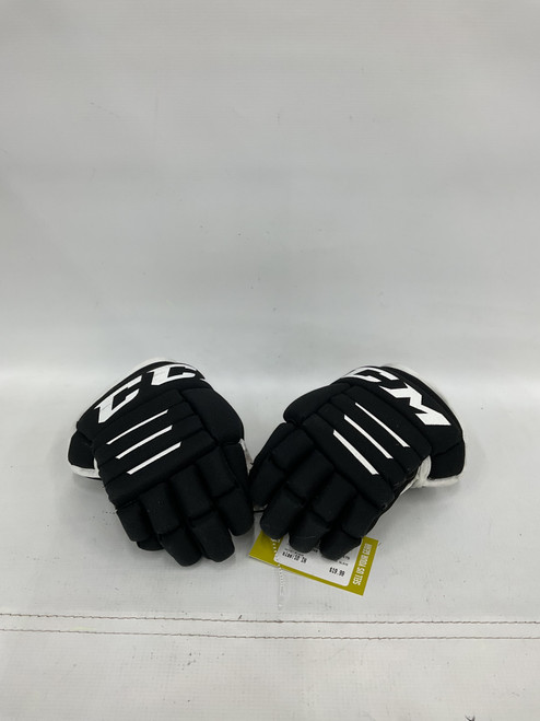 Used CCM T4R GLOVE Junior Gloves Black 10" 11871-S000019108