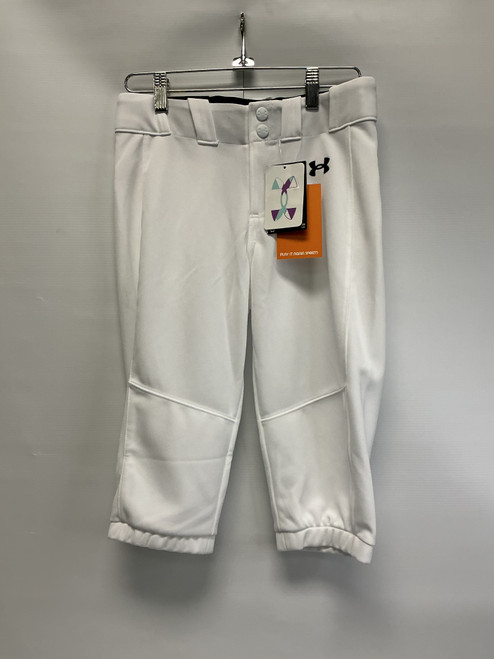 Vist Large View of Product Image Which is Used Adidas SOFTBALL BB/SB Pant Girls White MD
