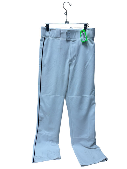 Vist Large View of Product Image Which is Used Teamwork Athletic Piped Youth Baseball Pants White / Navy XL 28.5-31 11731-S000143537
