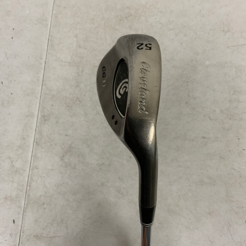 Used Cleveland CG11 Golf Wedge Mens RH 52 Degree 11762-S000066198