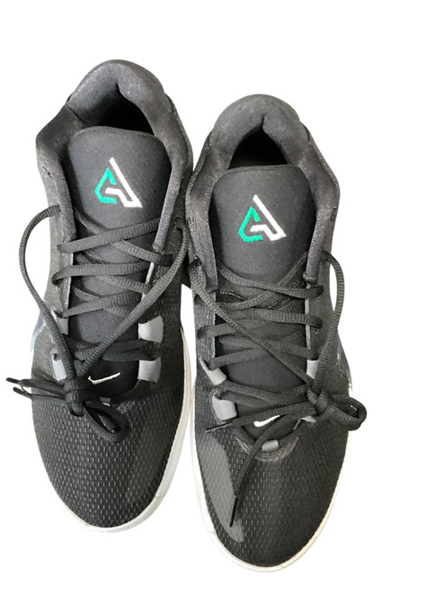Used Nike Basketball Shoes M Black Senior 10.5 11479-S000398740