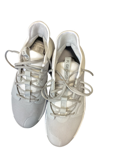 Used Nike PG 5 Basketball Shoes M Grey Senior 8 11479-S000398743