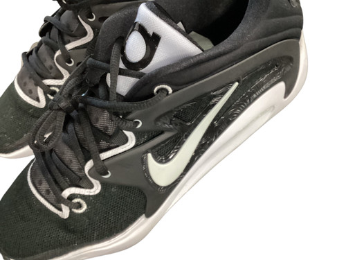 Vist Large View of Product Image Which is Used Nike ZOOM FREAK 3 Basketball Shoes M Black Senior 11