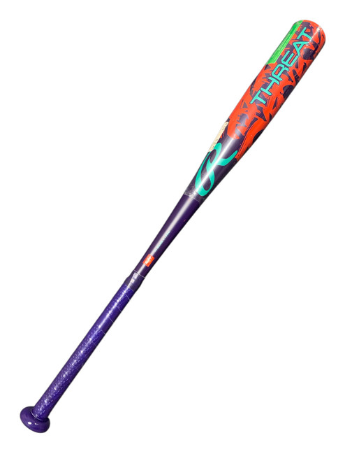 Vist Large View of Product Image Which is Used Rawlings THREAT 30/18 BB/SB USSSA 2 5/8 Bat 30"