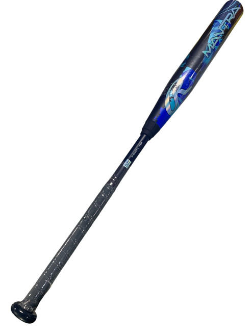 Vist Large View of Product Image Which is Used Rawlings MANTRA 33/24 BB/SB Fastpitch Bat 33"