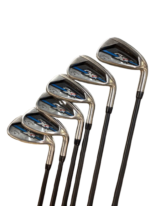 Vist Large View of Product Image Which is Used Callaway XR Mens Iron Set RH 6I-PW 11853-S000123236