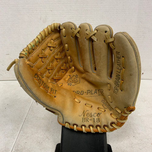 Used All Star BR-18 BB/SB Glove RH Throw Brown 9 1/2" 11762-S000066200