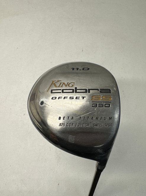 Vist Large View of Product Image Which is Used Cobra KING COBRA SS 350 DRIVER 10.5 Mens Driver RH 10.5 Degree 11835-S000196598