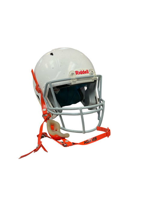 Used Riddell YOUTH XL HELMET FB Helmet White XL 10874-S000255321