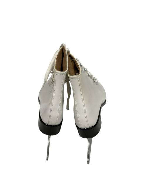 Used LANGE LIBRA WomensFigure Skate White Senior 5 11847-S000027683