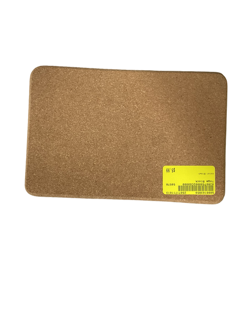 Used Yoga Block Brown 11613-S000163859