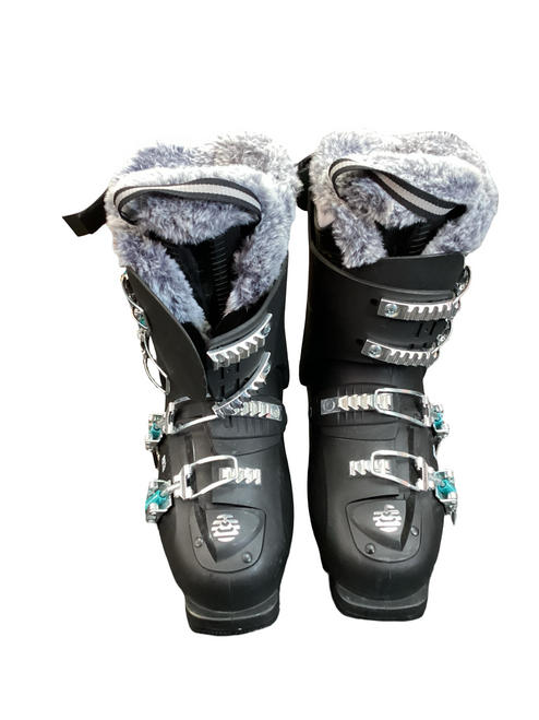 Used Alpina X5 EVE Womens DH Ski Boot Black 245 MP - M06.5 - W07.5 11649-S000147347