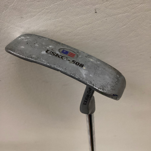 Vist Large View of Product Image Which is Used US Kids Jr Putter RH