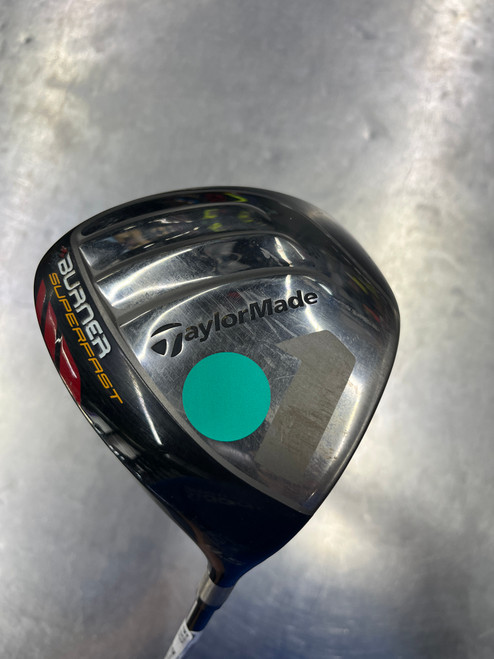 Vist Large View of Product Image Which is Used Taylormade BURNER SUPERFAST Mens Driver RH 9.5 Degree 10589-S000415783