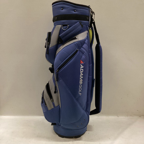 Used Adams 6 WAY CART BAG Mens Stand Bag Royal Blue 11725-S000488899