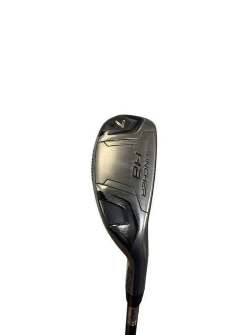 Vist Large View of Product Image Which is Used Cleveland LAUNCHER HB TURBO Mens Individual Iron RH 7 Iron 11768-S000225404