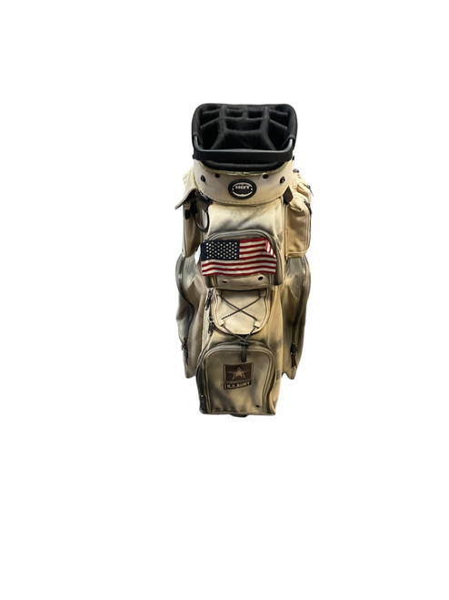 Used HotZ US ARMY Mens Cart Bag Tan 11768-S000225413