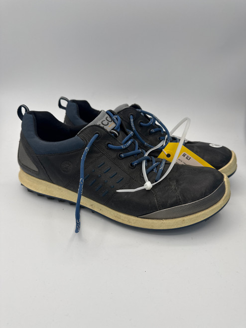 Vist Large View of Product Image Which is Used Ecco BIOM Mens Golf Shoes Black Senior 10