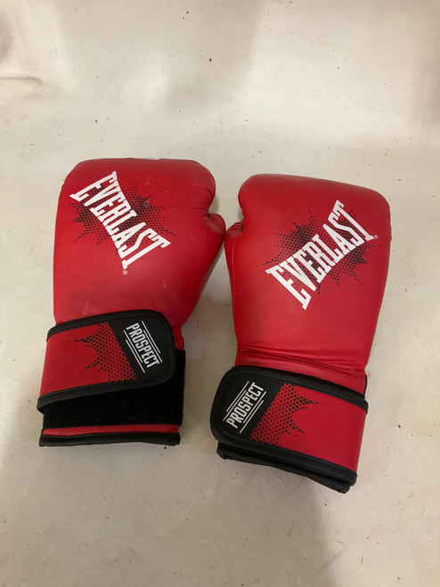 Used Everlast Boxing Gloves Red SM 11790-S000046827