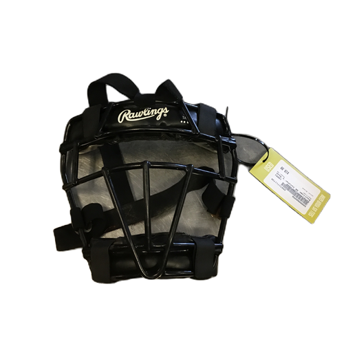 Vist Large View of Product Image Which is Used Rawlings SB Catchers Mask Black 11730-S000066056