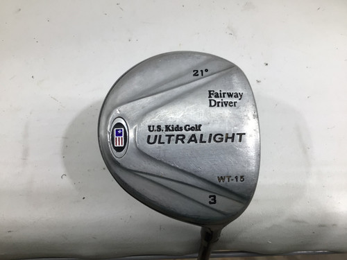 Vist Large View of Product Image Which is Used US Kids ULTRALIGHT 3 WOOD 21 DEG RH 54IN Jr Fairway Wood RH 3 Wood 11752-S000067383