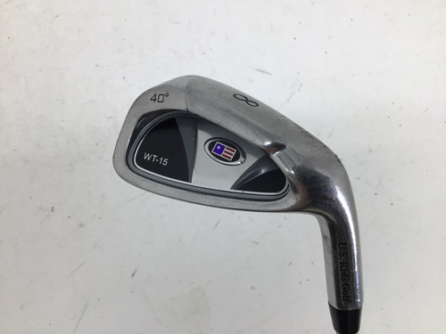 Vist Large View of Product Image Which is Used US Kids ULTRALIGHT 8 IRON 54IN RH Jr Individual Iron RH 8 Iron 11752-S000067387