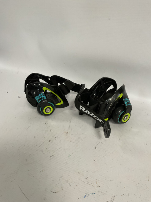 Vist Large View of Product Image Which is Used RAZOR JETTS Child Rec Fitness Skates Black Adjustable