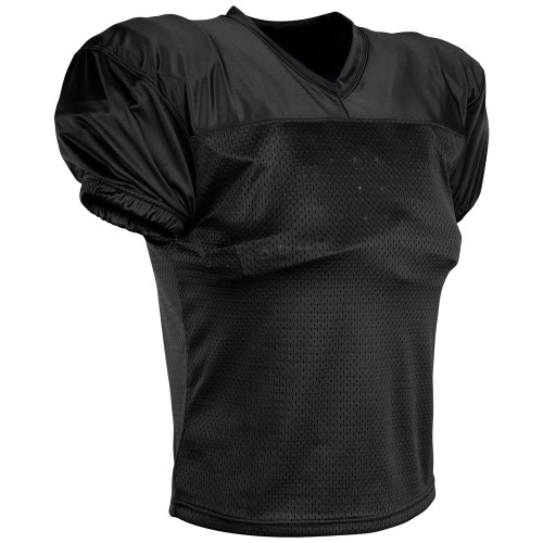 New Football Practice Jersey- Black Adult Large Vist Large View of Product Image Which is New Football Practice Jersey- Black Adult Large