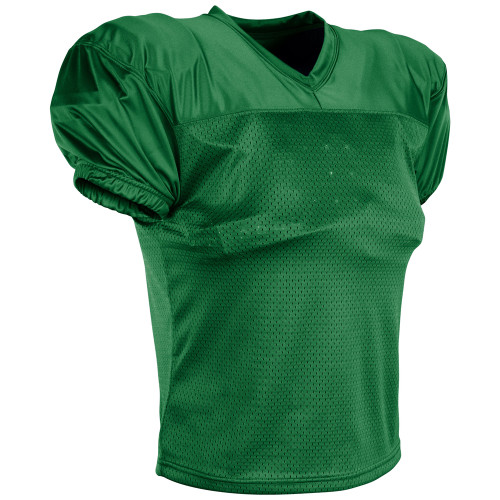 Vist Large View of Product Image Which is New Football Practice Jersey- Kelly Green Adult Medium