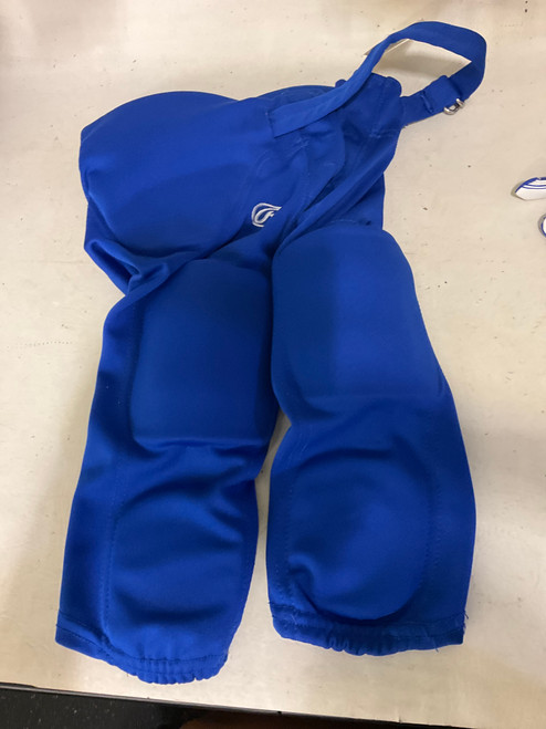 Used Rawlings Youth FB Integrated Pants Navy Blue MD 11790-S000046830