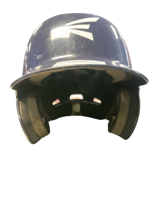 Vist Large View of Product Image Which is Used Easton Z5 BATTING HELMET Batting Helmet No Mask Navy Blue MD 11677-S000086629