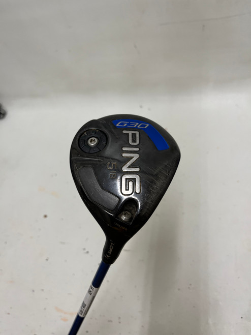 Vist Large View of Product Image Which is Used Ping G30 Mens Fairway Wood RH 5 Wood 11703-S000194467