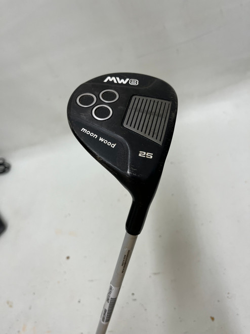 Vist Large View of Product Image Which is Used MOON WOOD MW8 Mens Fairway Wood RH 8 Wood 11703-S000194468