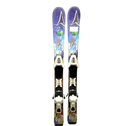 Used Atomic RASCAL Boys DH Ski/Binding Royal Blue 90 cm 11812-S000158149