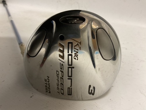 Vist Large View of Product Image Which is Used Cobra KING COBRA OFFSET MSPEED Mens Fairway Wood RH 3 Wood 11855-S000187989