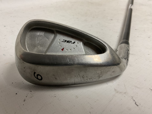 Vist Large View of Product Image Which is Used Taylormade RAC OS Mens Individual Iron LH 9 Iron 11855-S000187993