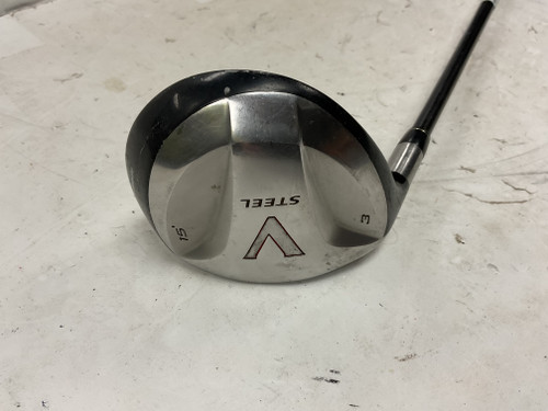 Vist Large View of Product Image Which is Used Taylormade V STEEL Mens Fairway Wood LH 3 Wood 11855-S000188000