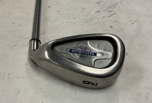 Vist Large View of Product Image Which is Used Callaway STEELHEAD X-14 Mens Individual Iron RH 9 Iron 11855-S000188032