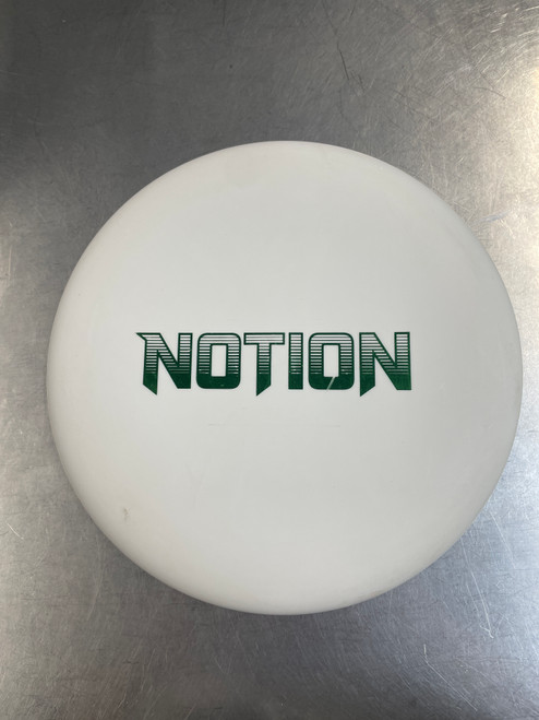 Used Discmania NOTION Disc Golf Putter White 11831-S000028738