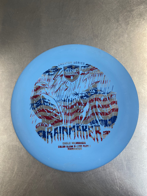 Used Discmania EAGLE Disc Golf Putter Royal Blue 11831-S000028741