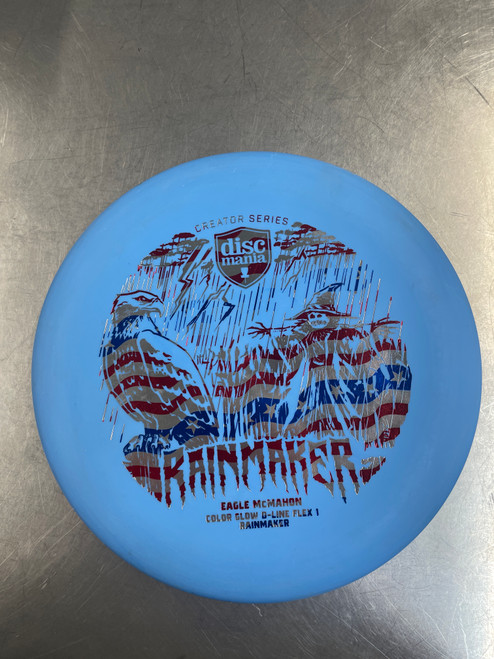Used Discmania EAGLE Disc Golf Putter Royal Blue 11831-S000028745