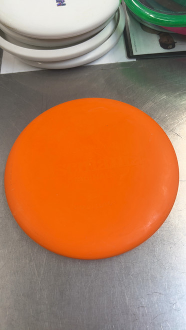 Vist Large View of Product Image Which is Used Discmania ORIGINALS Disc Golf Putter Orange