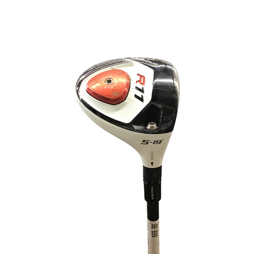 Vist Large View of Product Image Which is Used Taylormade R11 Mens Fairway Wood RH 5 Wood 11458-S000121163