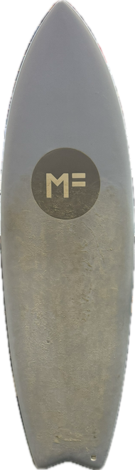 Used MICK FANNING CATFISH Surfboard Grey 5Ft 10In
